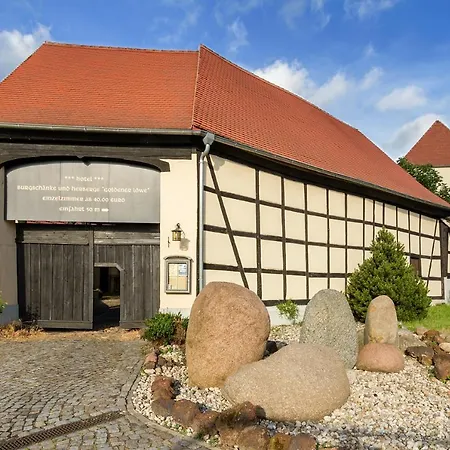 Hotel Burgschänke&herberge Goldener Löwe Bad Düben