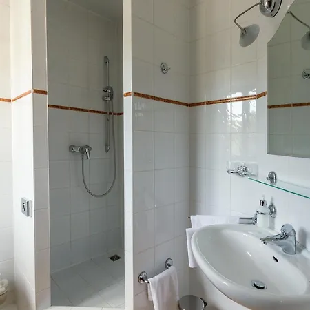 ホテル Burgschaenke & Goldener Loewe *